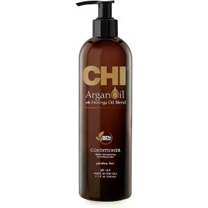 $8.19 CHI Argan Oil Conditioner, Replenishes Hair Moisture, Enhances Strength & Helps Protect Against Damage, Sulfate, Paraben, & Cruelty-Free, 11.5 Oz : Beauty & Personal Care