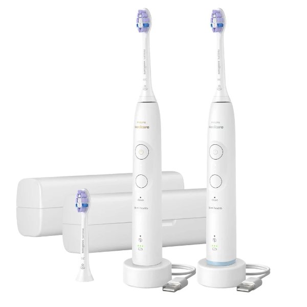 Philips Sonicare  Electric Toothbrush, 2-pack