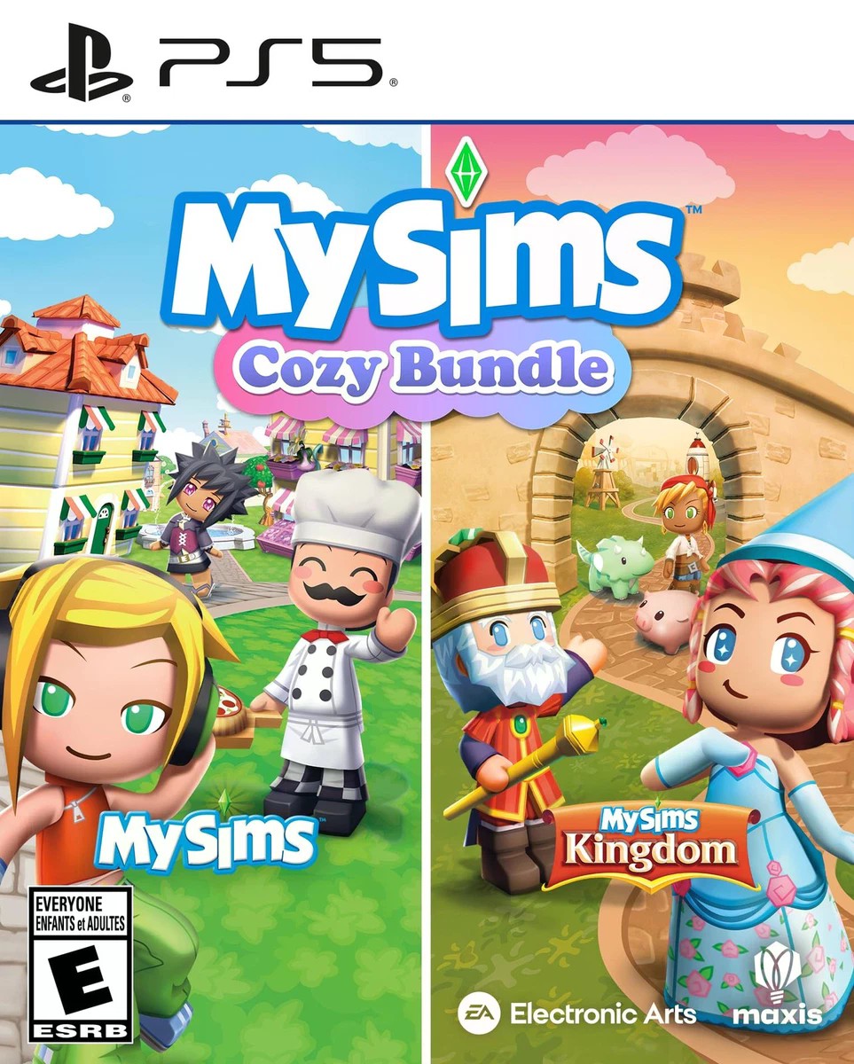 Electronic Arts MySims Cozy Bundle PlayStation 5 Game with Two Remastered | eBay