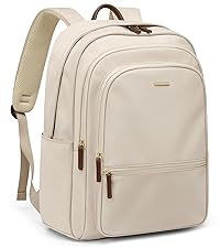 Amazon.com: GOLF SUPAGS 15.6 Inch Women's Laptop Backpack, Water Resistant Work College Travel Daypack, Everyday Commuter Bag for Teacher Nurse (Apricot) : Electronics