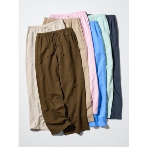 $14.9 Women s Linen Blend Easy Pants | UNIQLO US