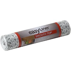 $6.94 Amazon.com: Duck Smooth Top EasyLiner, 12-inch x 10 Feet, Grey Damask : Video Games