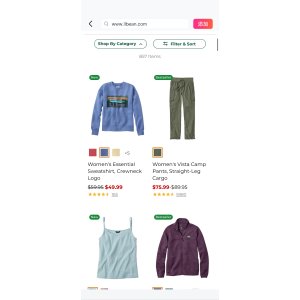  L.L.Bean 夏季促销
