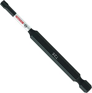 BOSCH ITT2535B 10-Pack 3-1/2 In. Torx #25 Impact Tough Screwdriving Power Bits - Amazon.com