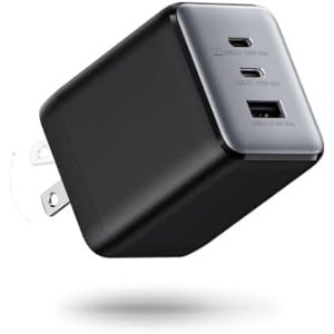 $19.24 Amazon.com: wegear 100W USB C Wall Charger, 3-Port PPS PD 3.0 Compact Foldable Wall Charger Block, Fast Power Adapter for MacBook Pro/Air, Dell XPS, iPad Pro, iPhone 17/16/15, Galaxy S25/S24