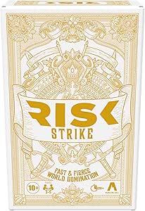 Amazon.com: Hasbro Gaming Risk Strike Cards and Dice Game for Adults, Teens, and Kids, Quick-Playing Strategy Game, 2-5 Players, 20 Min. Average, Fun Summer Activities, Vacation Travel Essen
