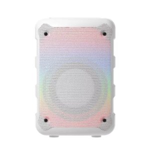 $20 GEMS Light Up Portable Party Speaker - White : Target