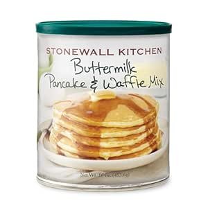 $4.36 $8.72 for 2 Amazon.com : Stonewall Kitchen Buttermilk Pancake & Waffle Mix, 16 Ounces : Grocery & Gourmet Food