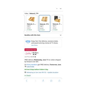 $22.78 Amazon.com - SpaceAid Bag Storage Organizer for Kitchen Drawer, Bamboo Organizer, Compatible with Gallon, Quart, Sandwich and Snack Variety Size Bag (1 Box 4 Slots)