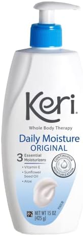 Amazon.com : Keri Original Daily Moisture 15 Ounce : Beauty &amp; Personal Care