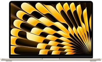 Amazon.com: Apple 2025 MacBook Air 13-inch Laptop with M4 chip: Built for Apple Intelligence, 13.6-inch Liquid Retina Display, 16GB Unified Memory, 512GB SSD Storage, 12MP Center Stage Camer