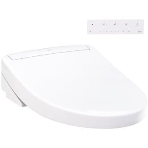 TOTO WASHLET S5旗舰智能电子马桶盖，即热烘干+自洁黑科技