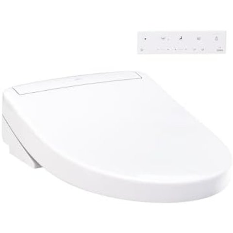 TOTO WASHLET S5旗舰智能电子马桶盖，即热烘干+自洁黑科技