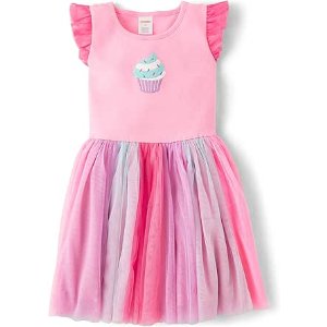 $12.54 Amazon.com: Gymboree,and Toddler Short Sleeve Tutu Dress,Birthday Pink Cupcake,12-18 Months: Clothing, Shoes & Jewelry