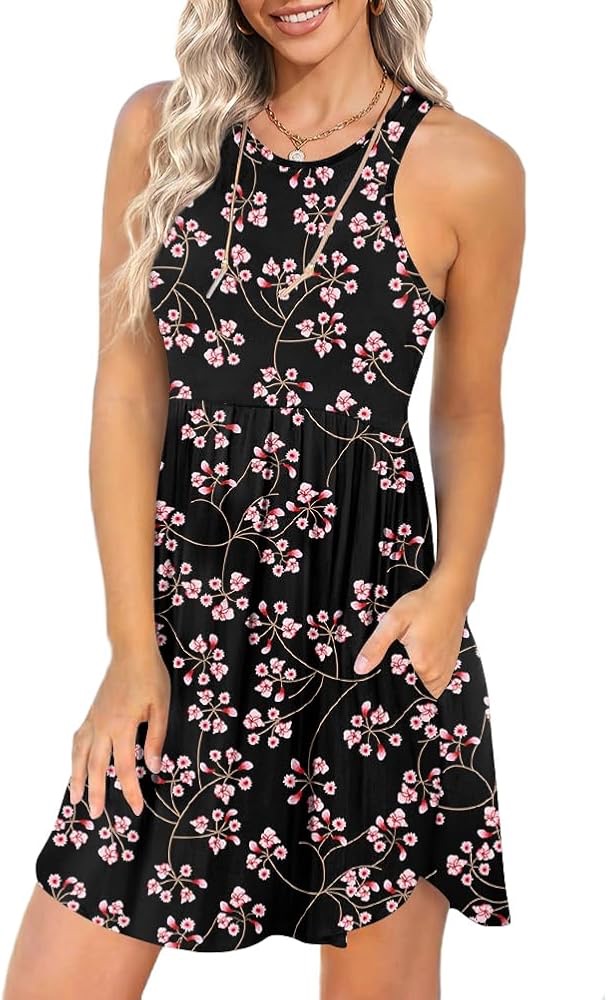 LONGYUAN Women Swimsuit Coverups for Swimwear Small Fl Gypsophila Black at Amazon Women’s Clothing store