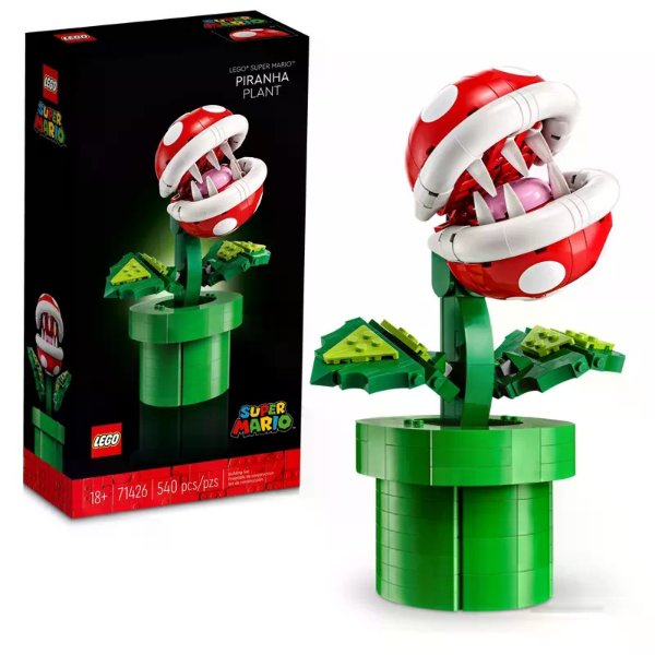 Super Mario Piranha Plant Building Set 71426