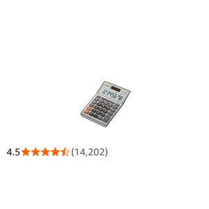 $8.99 Casio MS-80B Calculator - Versatile Desktop Calculator for Home and Office