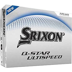 $23.99 Amazon.com : Srixon Q-Star Ultispeed Golf Balls, White : Sports & Outdoors
