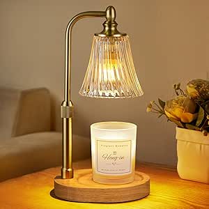 Amazon.com: Candle Warmer Lamp with Timer Dimmable,Birthday Gifts for Women Mom Sister,Adjustable Height Wax Melt Warmer for Jar Candles,House Warming Gifts New Home,Ideal for Office,Dorm,Be