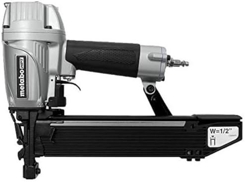 Amazon.com: Metabo HPT ½-Inch Standard Crown Stapler | Pro Preferred Brand of Pneumatic Nailers | 16 Gauge | Accepts 3/4-Inch to 2-Inch Staples | Ideal for Insulation, Sheathing, &amp; Subfl