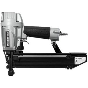 $184.99 Amazon.com: Metabo HPT ½-Inch Standard Crown Stapler | Pro Preferred Brand of Pneumatic Nailers | 16 Gauge | Accepts 3/4-Inch to 2-Inch Staples | Ideal for Insulation, Sheathing, & Subfl