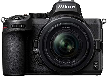 Amazon.com : Nikon Z 5 with Compact Zoom Lens | Our most compact full-frame mirrorless stills/video camera with 24-50mm zoom lens | Nikon USA Model : Electronics
