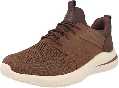 Amazon.com | Skechers Men's Delson 3.0, CDB, 12 Wide | Fashion Sneakers