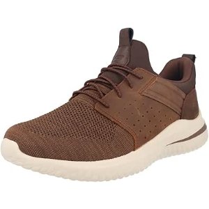 $39.48 Amazon.com | Skechers Men's Delson 3.0, CDB, 12 Wide | Fashion Sneakers