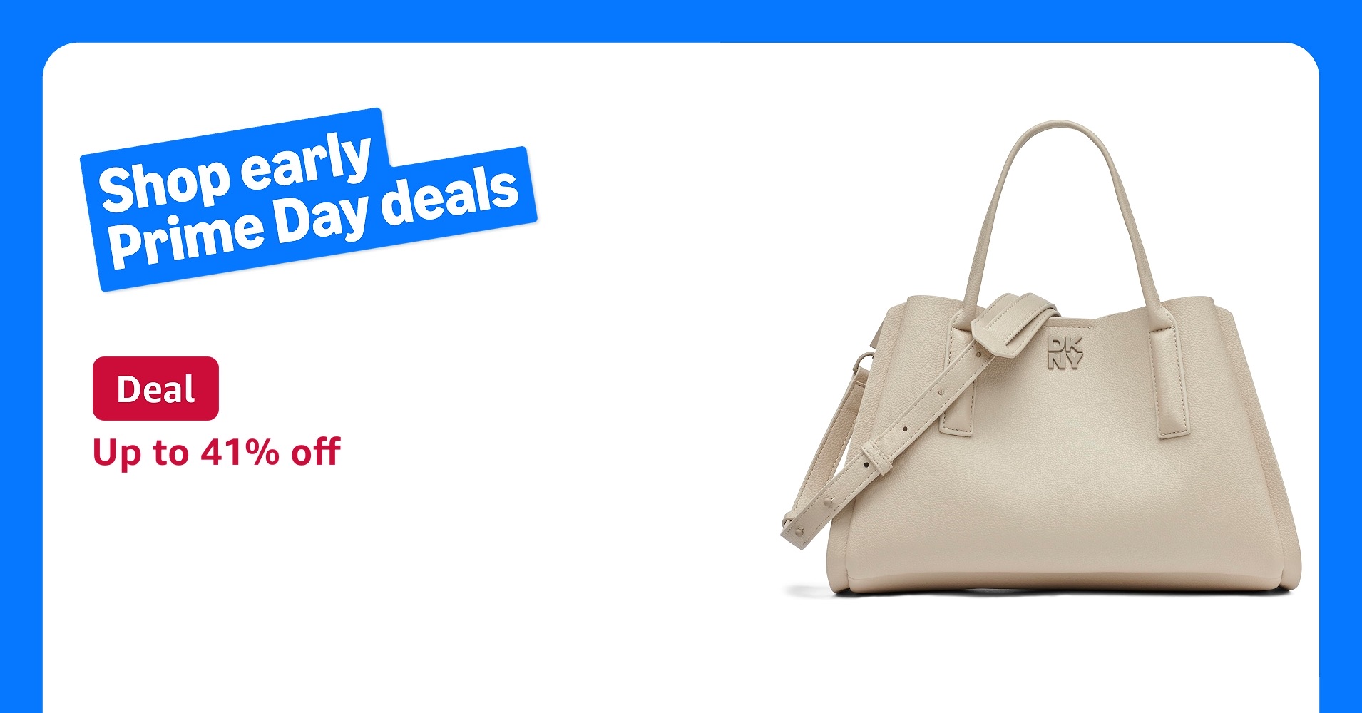 Deal: DKNY Women's Josie Satchel Bag With Adjustable Strap