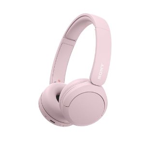 $38.00 Sony WH-CH520 Wireless Headphones Bluetooth On-Ear Headset with Microphone and up to 50 Hours Battery Life with Quick Charging, Pink : Electronics