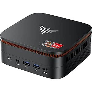 $458.99 Amazon.com: KAMRUI Hyper H1 Mini Gaming PC, AMD Ryzen 7 7735HS(Beats 7640HS/6800H), 24GB LPDDR5 1TB M.2 NVMe SSD Mini PC(8C/16T,up to 4.75GHz), 16MB L3 Smart Cache, Triple 4K Display/WiFi6/B