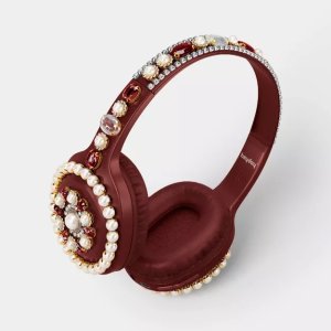 $20 Embellishment On-Ear Headphones - heyday™ Jewel Red : Target