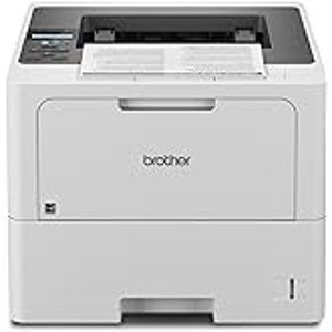 $219.99  Amazon.com: Brother HL-L5210DW Business Monochrome Laser Printer with Duplex Printing, Versatile PaperHandling, Wireless and Gigabit Ethernet Networking, and Mobile Printing, Works with Alex