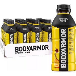 $9 Amazon.com : BODYARMOR Sports Drink, Tropical Punch, Electrolyte Drink Hydration, 16 Fl Oz Bottles (12 Pack), Flavored Coconut Water with B Vitamins & Antioxidants : Fruit Juices : Grocery & Gourmet F