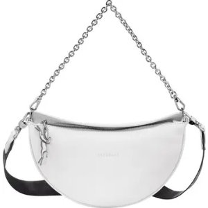 $269.97 Longchamp Smile Small Half Moon Leather Crossbody Bag | Nordstromrack