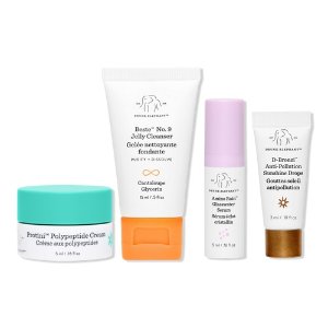 $0 醉象套装赠品Free Beauty Break 4 Piece gift with $50 shipped purchase - Drunk Elephant | Ulta Beauty