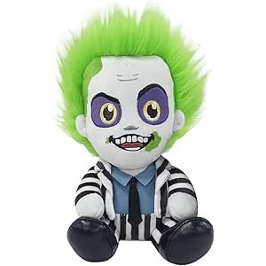 $5.02 Amazon.com: Beetlejuice Officially Licensed Movie Collectible Plush Stuffie - 7.5" Phunny Plush, Beetlejuice (1988) in Striped Outfit : Toys & Games