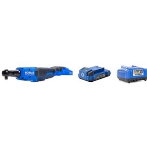 $139 Shop Kobalt 24V Brushless Cordless Ratchet Starter Kit at Lowes.com
