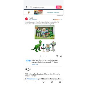 $32.29 Amazon.com: Mattel Disney and Pixar Toy Story 5 What is a Wedding? 4 Figure Pack with Accessories, ​Playscale Story Pack : Toys & Games