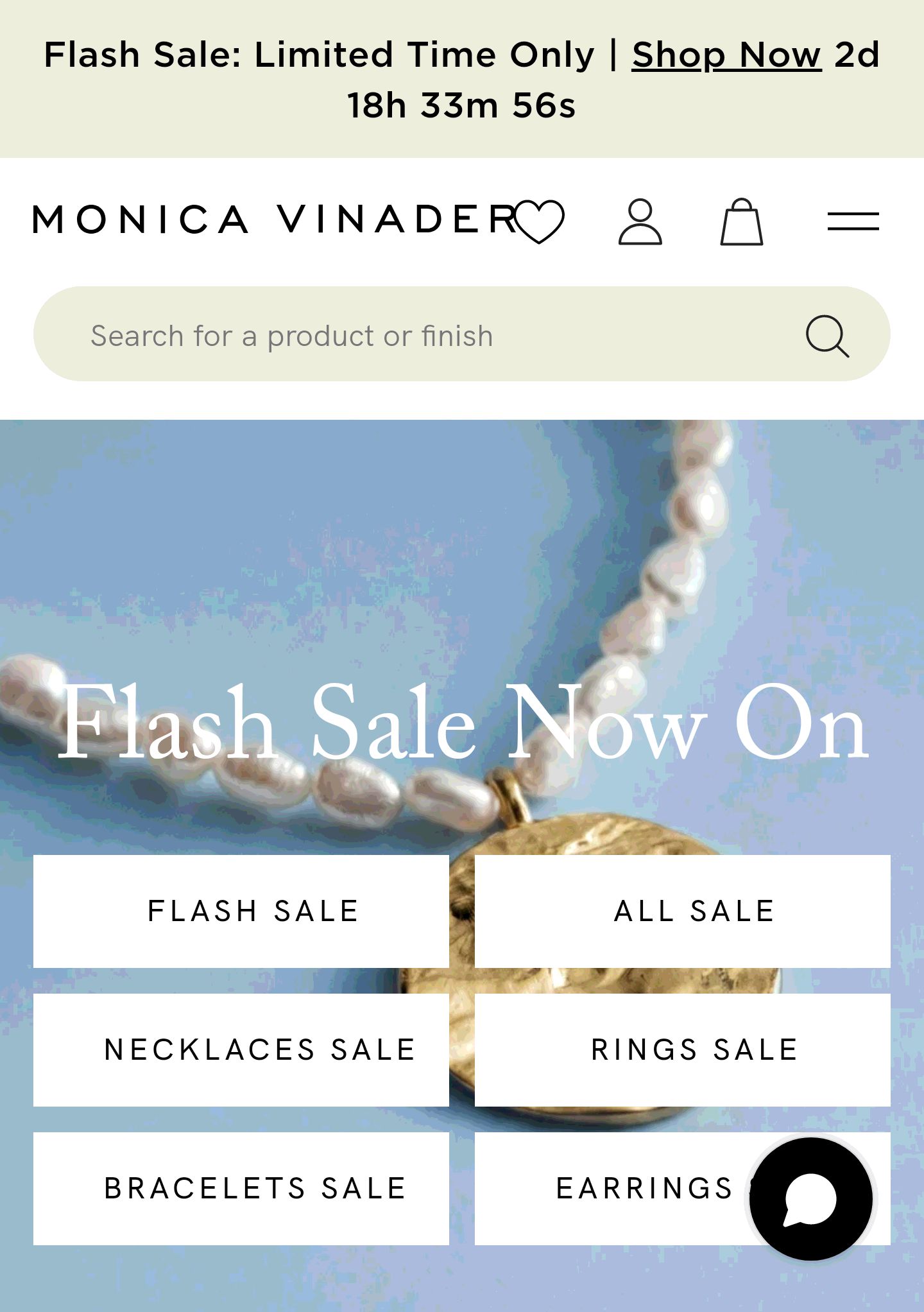 Flash Sale Now On