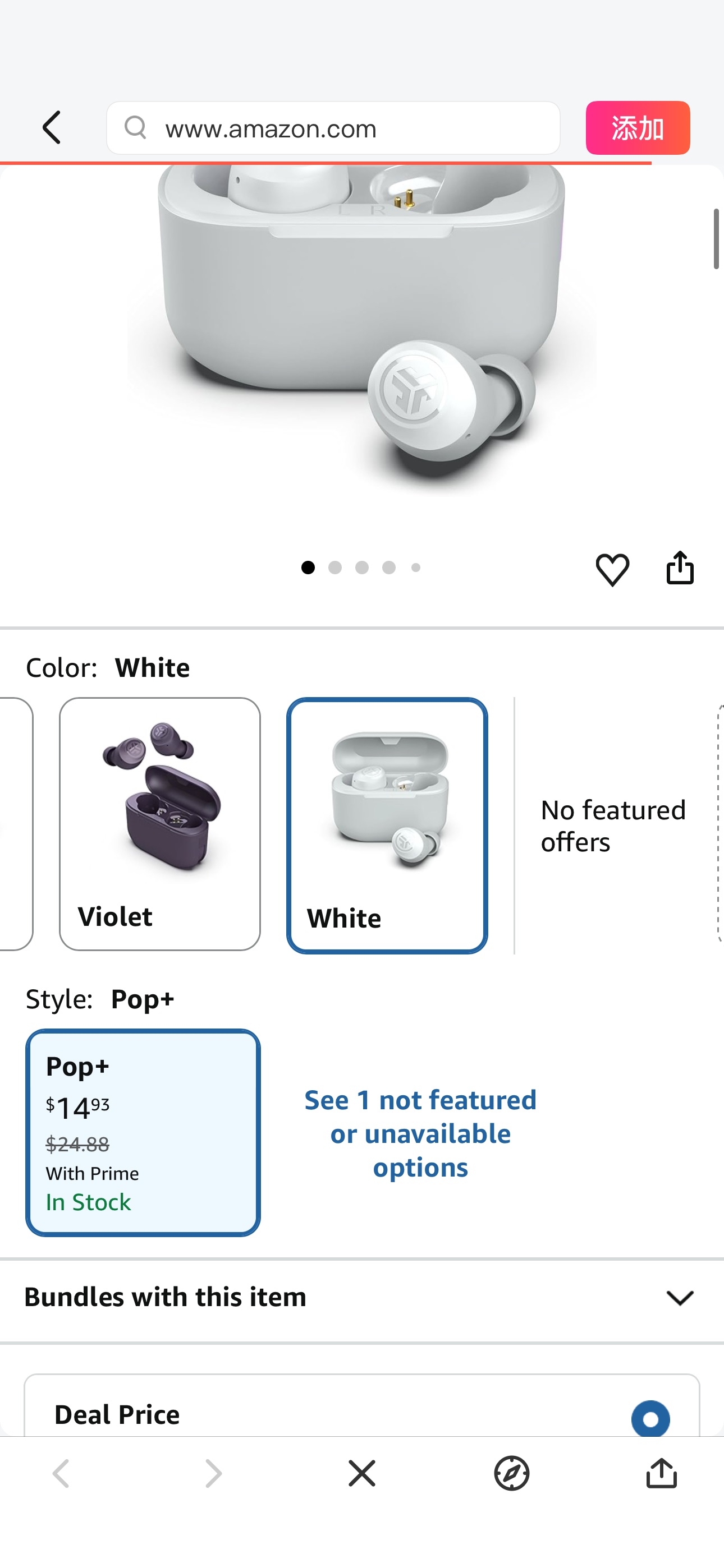 Amazon.com: JLab Go Air Pop+ True Wireless Earbuds, in Ear Headphones, Bluetooth Earphones, 35H Playtime Ear Buds, Bluetooth Earbuds with Microphone, USB-C Charging Case, Dual Connect, EQ3 Sound, Clou