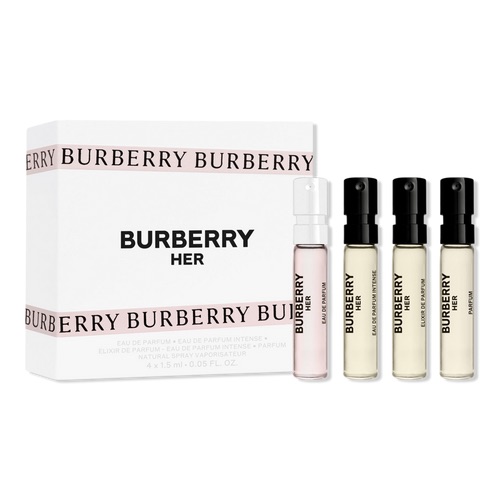 免费巴宝莉香水小样套装Free Her Set with select large spray purchase - Burberry | Ulta Beauty