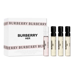 $0 免费巴宝莉香水小样套装Free Her Set with select large spray purchase - Burberry | Ulta Beauty