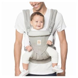 $109.99 Ergobaby Omni 360 All Carry Positions Ergonomic Baby Carrier - Pearl Gray | eBay