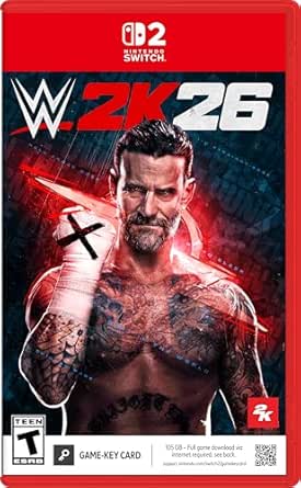 Amazon.com: WWE 2K26 - Nintendo Switch 2 : Everything Else