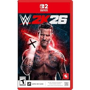 $49.99 Amazon.com: WWE 2K26 - Nintendo Switch 2 : Everything Else
