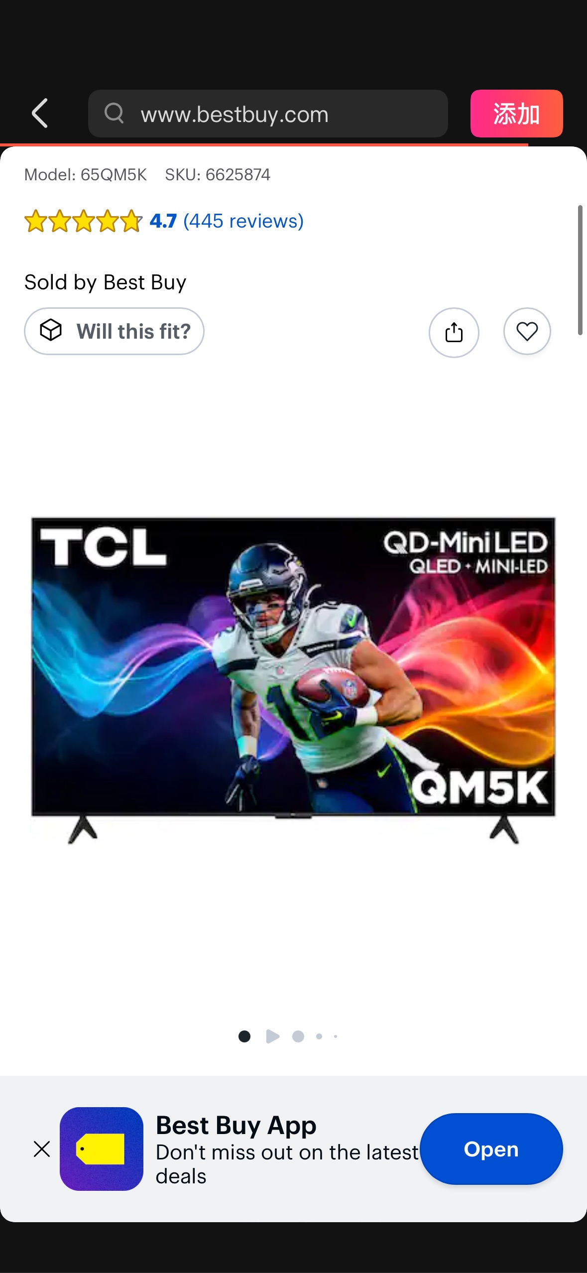 TCL 65" Class QM5K Series 4K UHD QD Mini LED Smart TV with Google TV (2025) 65QM5K - Best Buy