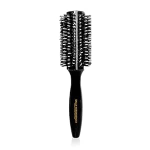 Amazon.com : SALLY HERSHBERGER Large Round Brush for Men &amp; Women - Premium, Salon-Tested, Volumizing &amp; Smoothing Barrel Hair Brush - For Styling and Blow Drying Thick Through Fine Ha