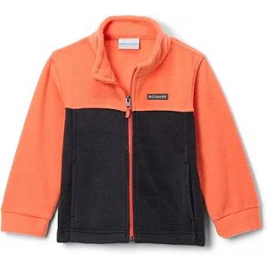 $12.64 Columbia Youth Steens Mountain II Fleece Jacket, Zing/Black, 2T: Clothing, Shoes & Jewelry