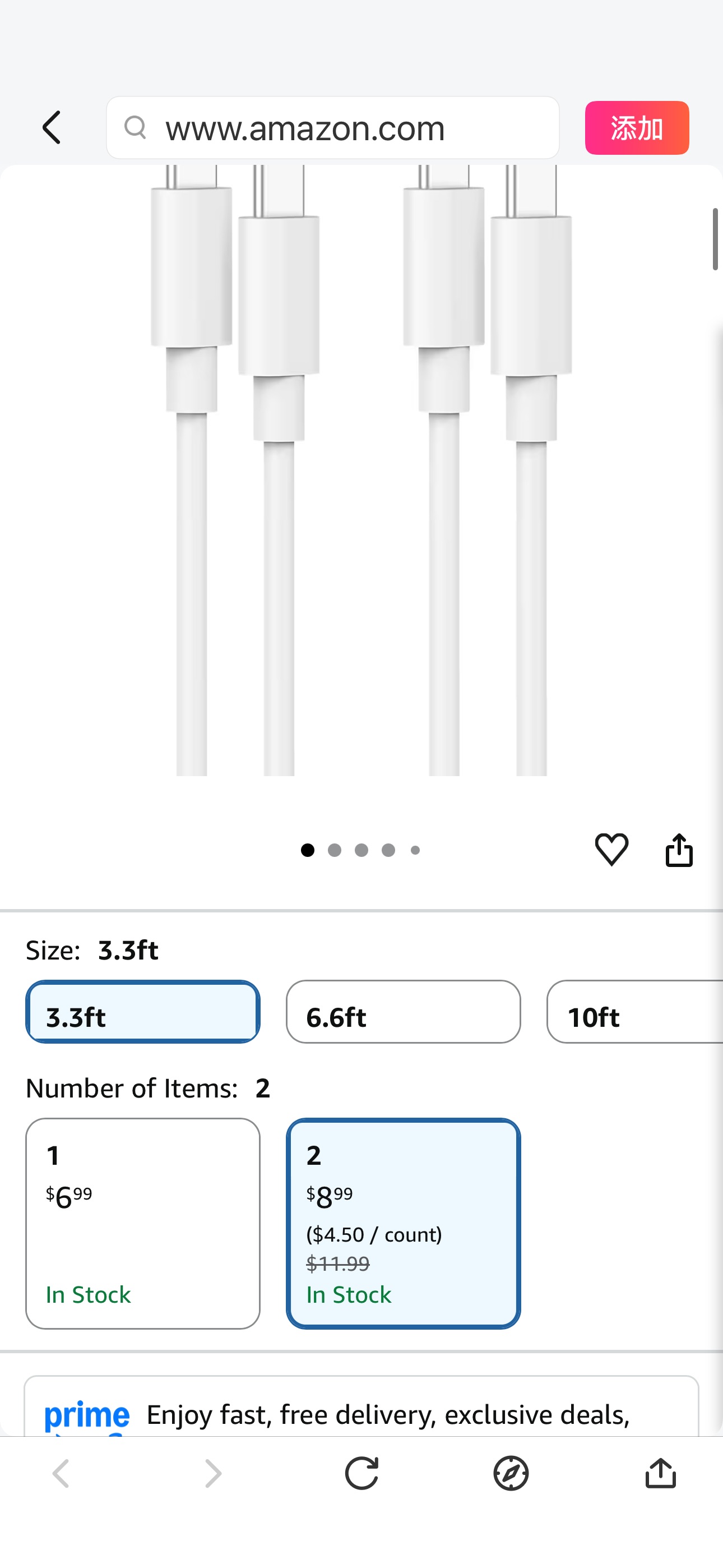 Amazon.com : 2 Pack 3.3ft/1m USB C to USB C Cable for iPhone 17 16 15 Pro Max, iPad Pro 13 12.9 11 inch, iPad Air 5 4, Mini 6, MacBook Air MacBook Pro Charger, Pixel 7 Pro, Type C Fast Charging Cord :